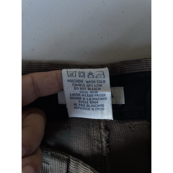 Honolua High-Rise 5 Pocket Bermuda Shorts Women’s Size 36 Flat Front Brown - Picture 11 of 14